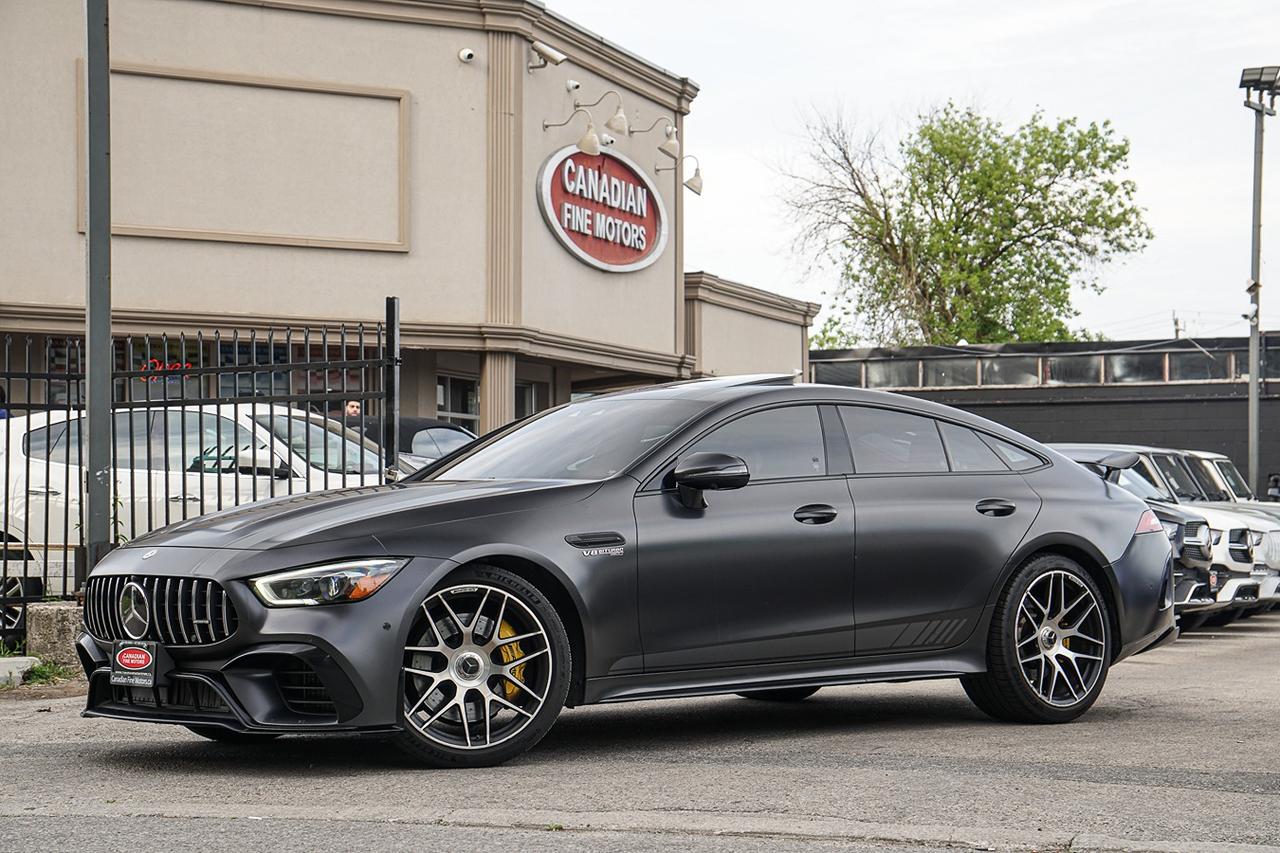 2019 Mercedes-Benz AMG GT AMG GT 63 S |CLEAN CARFAX|HUD|630 HP|CARBON FIBER| Photo