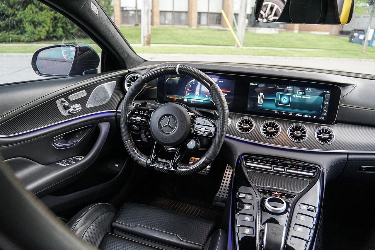 2019 Mercedes-Benz AMG GT AMG GT 63 S |CLEAN CARFAX|HUD|630 HP|CARBON FIBER| Photo