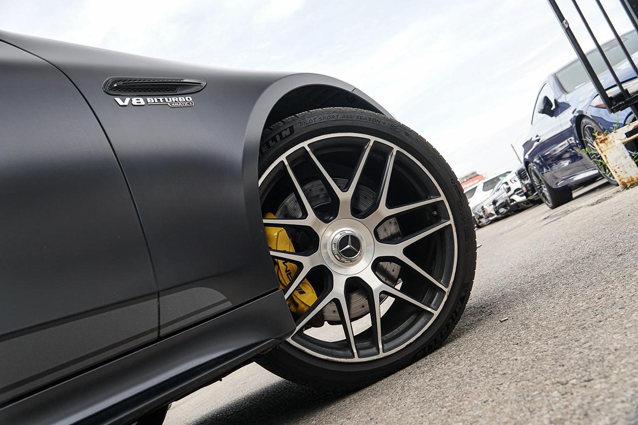 2019 Mercedes-Benz AMG GT AMG GT 63 S |CLEAN CARFAX|HUD|630 HP|CARBON FIBER| Photo