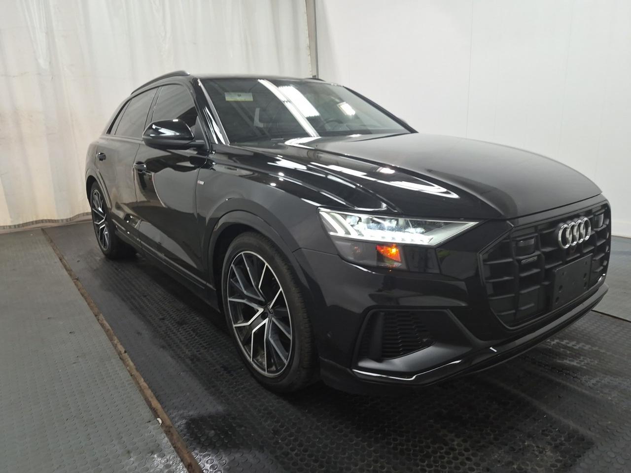 2022 Audi Q8 Technik 55 TFSI quattro |ONE OWNER|NAVI|WOOD TRIM| - Photo #1