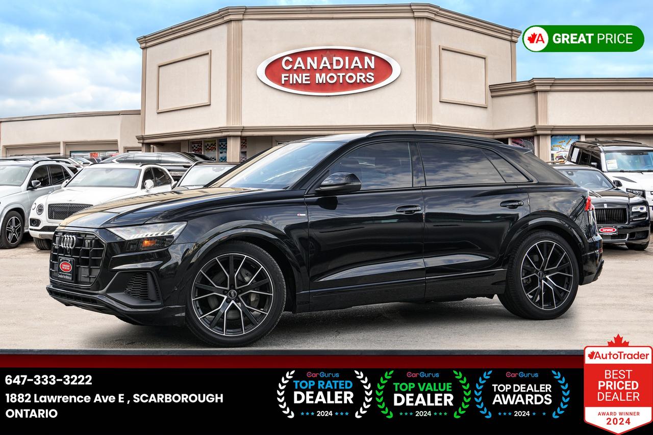 2022 Audi Q8 Technik 55 TFSI quattro |ONE OWNER|NAVI|WOOD TRIM| - Photo #1