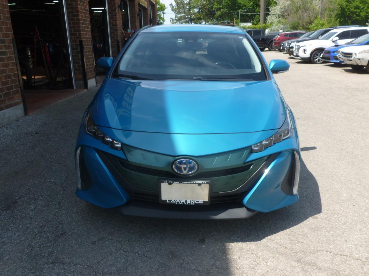 2018 Toyota Prius Prime Plug in Hybrid Photo