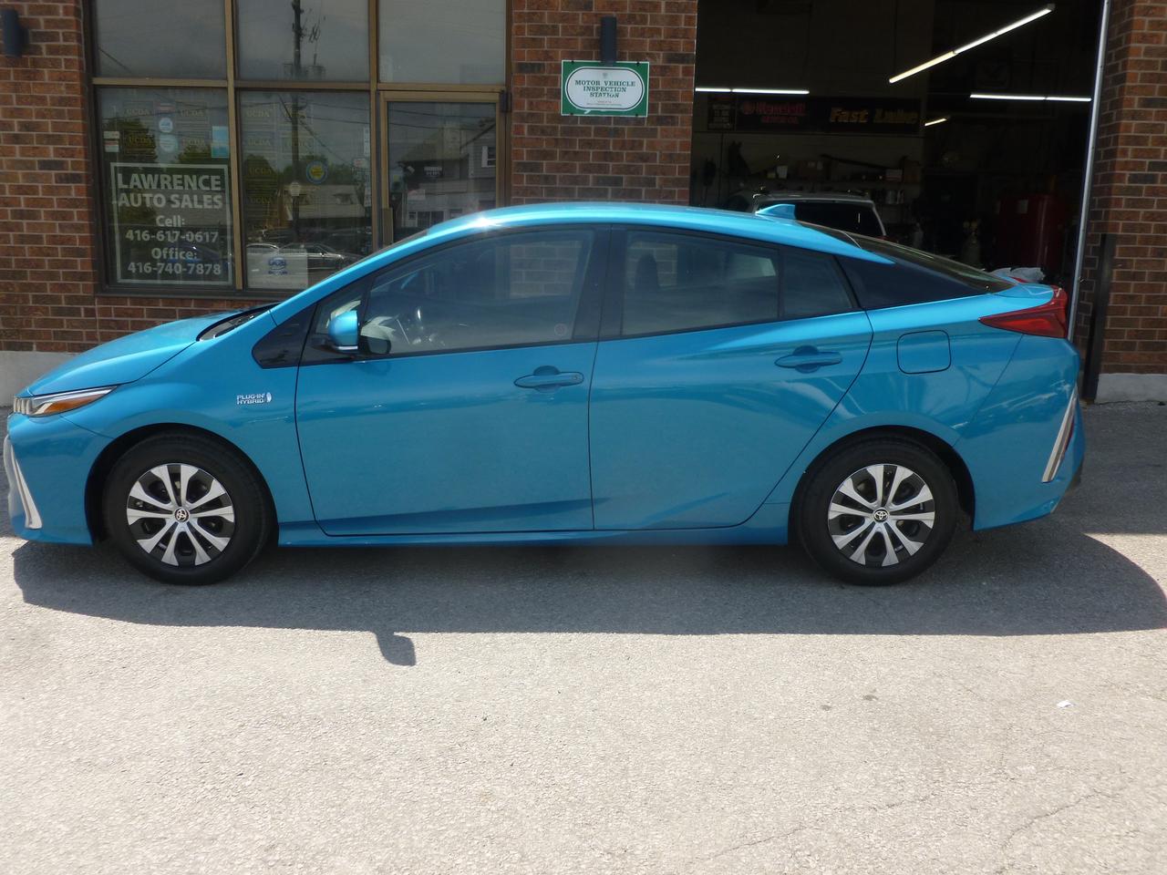 2018 Toyota Prius Prime Plug in Hybrid Photo