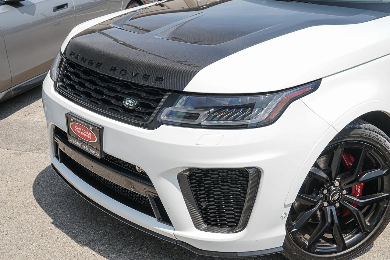 2022 Land Rover Range Rover Sport SVR Carbon Edition |V8 SUPERCHARGED|CLEAN CARFAX| Photo2