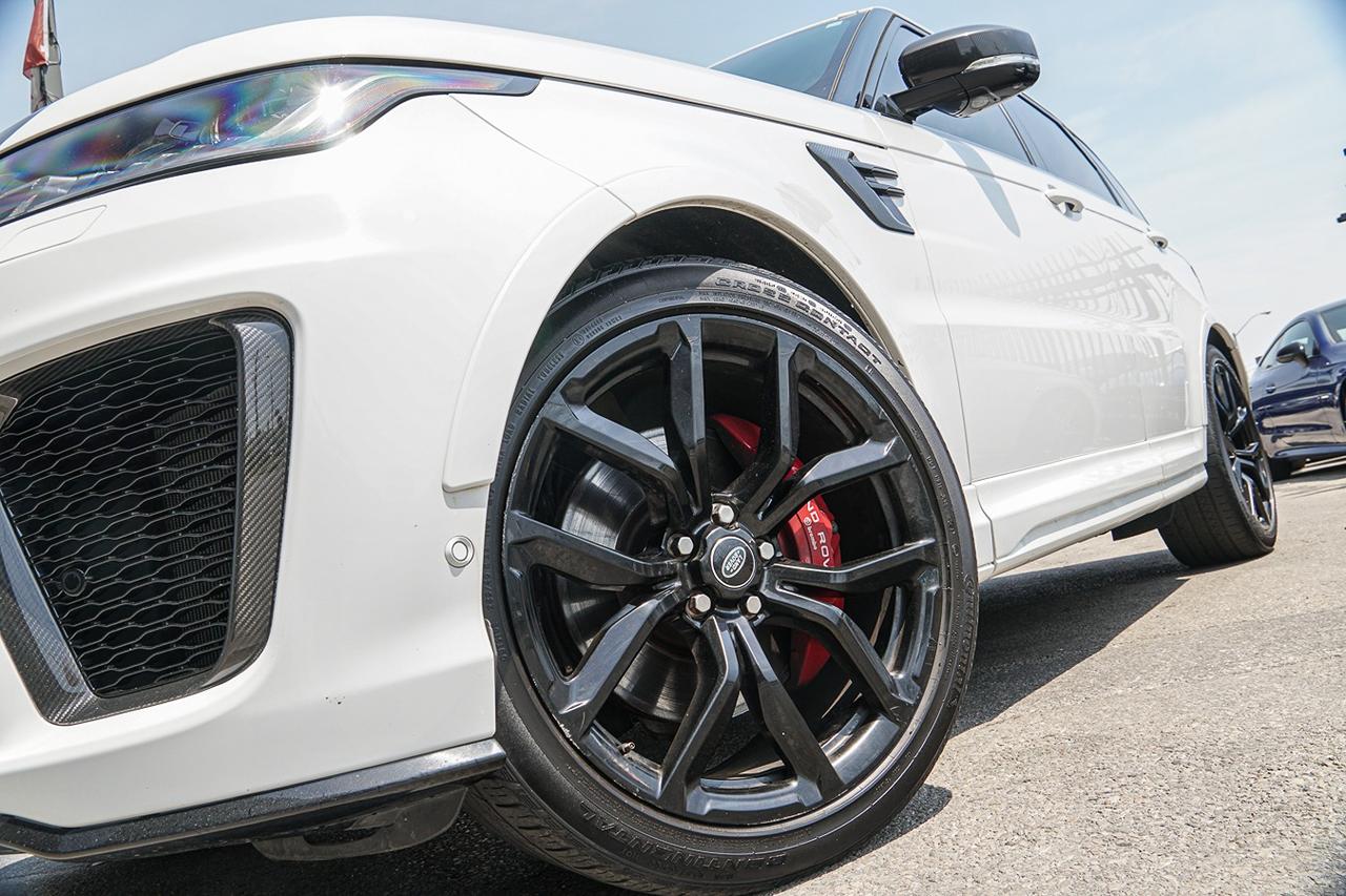 2022 Land Rover Range Rover Sport SVR Carbon Edition |V8 SUPERCHARGED|CLEAN CARFAX| Photo4