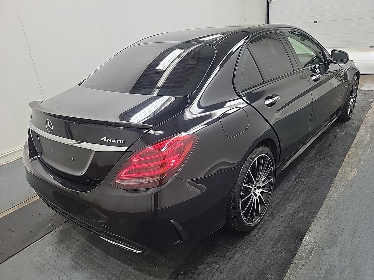 2018 Mercedes-Benz C-Class C 300 4MATIC|AMG PKG|BSM|RED INT Photo