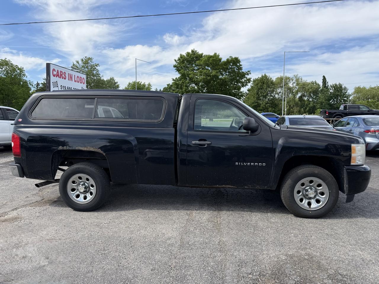 2009 Chevrolet Silverado 1500 WT Photo