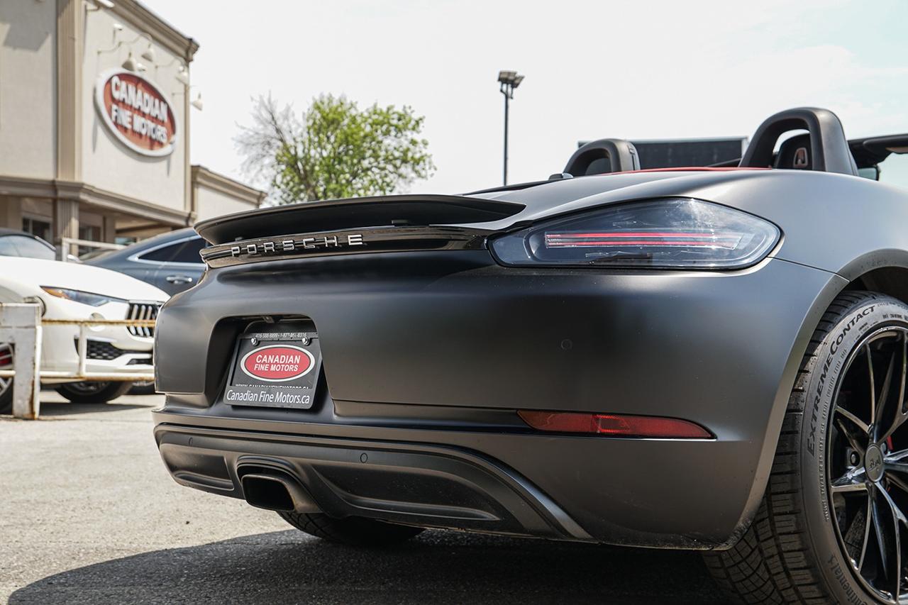 2019 Porsche 718 Boxster Roadster COUPE|CONVERTIBLE|RED INT|CAM| Photo
