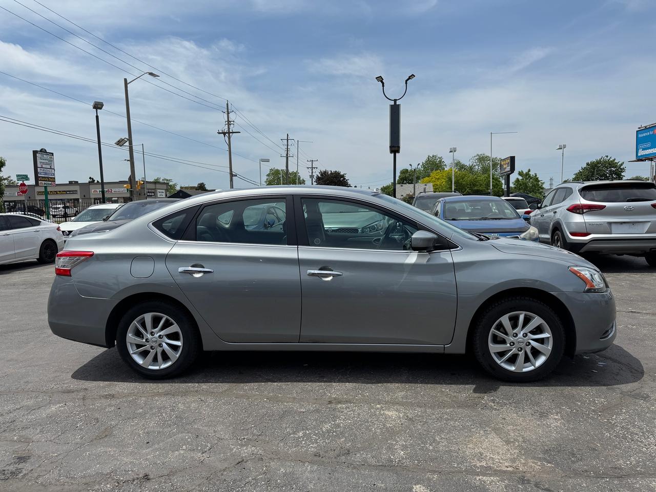 2014 Nissan Sentra SV | NO ACCIDENTS | CERTIFIED| Photo3