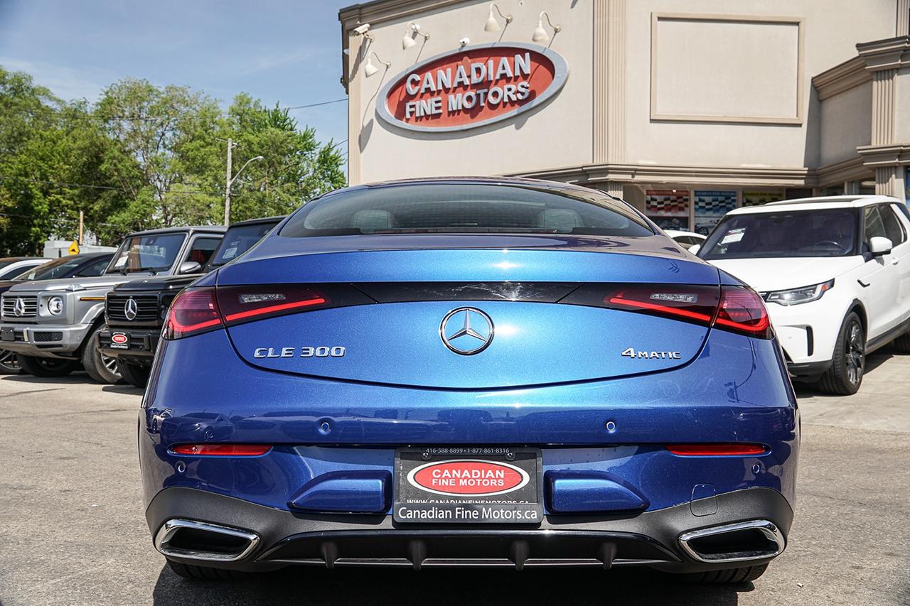 2024 Mercedes-Benz CLE CLE 300 4MATIC Coupe |HUD|NAVI|BURMESTER|AMG PKG Photo