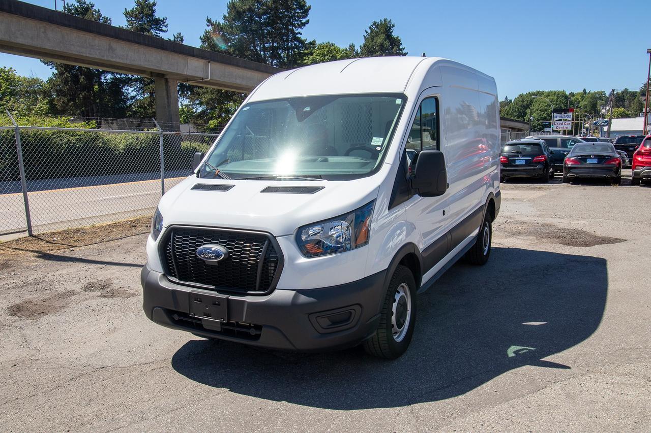 <p>Looking for a reliable and versatile workhorse that can handle anything you throw at it? Key West Ford has the perfect solution with this pre-owned 2023 Ford Transit T-250. Finished in classic white, this Transit is ready to become your trusted partner for business or any adventure requiring ample cargo space. With its spacious interior and robust build, its designed to meet the demands of any job, from hauling equipment to transporting goods across the city and beyond.</p><p>This 2023 Ford Transit T-250 boasts just 55,032 kilometers on the odometer, meaning it has plenty of life left to serve you. The RWD configuration offers dependable traction for everyday driving, while the automatic transmission ensures a smooth and effortless experience behind the wheel. Whether youre navigating busy city streets or tackling longer hauls, this Transit is engineered for comfort and efficiency, making every journey a productive one.</p><p>This versatile van is equipped to excel, offering a compelling combination of practicality and performance. The 130-inch wheelbase provides a generous cargo area, perfect for adapting to various needs, and the medium roof height allows for comfortable standing room when loading and unloading. This 2023 Ford Transit T-250 at Key West Ford is more than just a vehicle; its a smart investment for your business or your next project.</p><p>Here are five features of this 2023 Ford Transit T-250 that bring the sizzle:</p><ul><li><strong>Spacious 130 Wheelbase & Medium Roof:</strong> Unlock immense hauling potential with a cargo area designed for maximum volume and accessibility, making it ideal for large items and comfortable for your crew.</li><li><strong>Dependable Rear-Wheel Drive:</strong> Experience confident handling and robust traction, perfect for everyday use and carrying substantial loads with ease.</li><li><strong>Smooth Automatic Transmission:</strong> Enjoy a comfortable and effortless driving experience, allowing you to focus on your route and cargo without the hassle of manual shifting.</li><li><strong>Low Kilometre Count (55,032 km):</strong> Benefit from a practically new vehicle with a well-maintained odometer reading, offering you many more kilometers of reliable service.</li><li><strong>3-Door Configuration:</strong> Designed for efficiency, this setup offers convenient access for both cargo loading and passenger entry/exit, streamlining your workflow.</li></ul><p><strong><em>Powered by AutoIntelligence&trade;</em></strong></p><p>Vehicle information has been generated using artificial intelligence and is provided for informational purposes only. While efforts are made to ensure accuracy, please confirm all details directly with the dealer.</p><p>Experience peace of mind with our Buy With Confidence program! This vehicle comes with a comprehensive mechanical and safety inspection, Carfax report, and full disclosure. We are committed to transparent pricing. The advertised price excludes fees: $699 Documentation, $349 Registration/Insurance Transfer, $695 Finance Administration Fee (if applicable), and taxes. As BCs #1 Volume Dealer and #1 for Customer Experience on DealerRater, we prioritize your satisfaction. See Key West Ford for complete details. Book your test drive today!&nbsp; Dealer #7485</p>