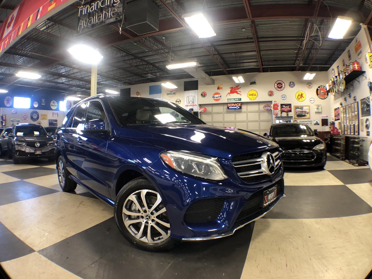 2018 Mercedes-Benz GLE 400 4MATIC LEATHER PAN/ROOF NAV B/SPOT REAR CAMERA