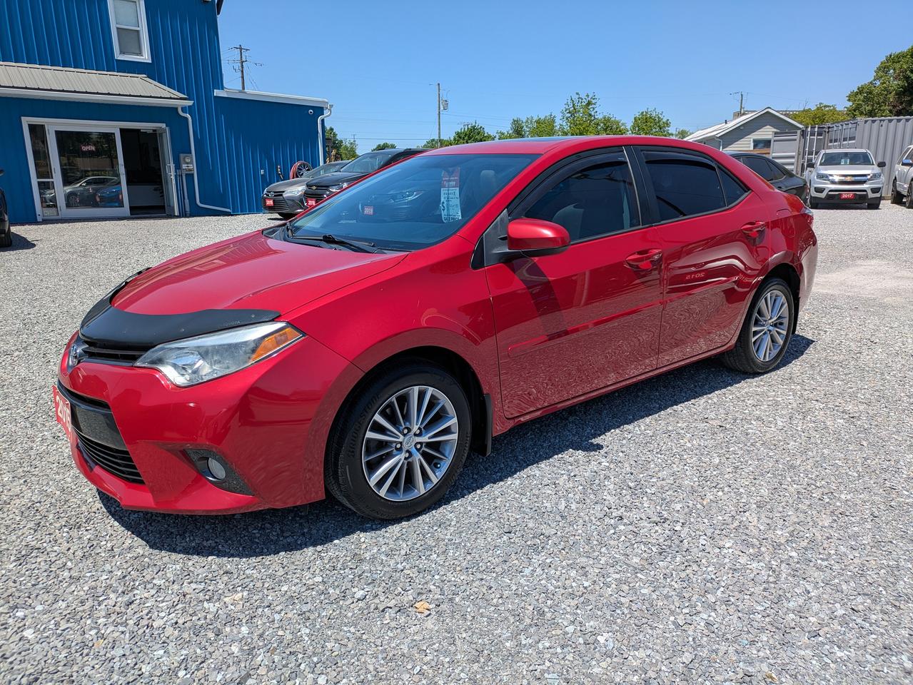 Used 2015 Toyota Corolla LE for sale in Port Colborne, ON