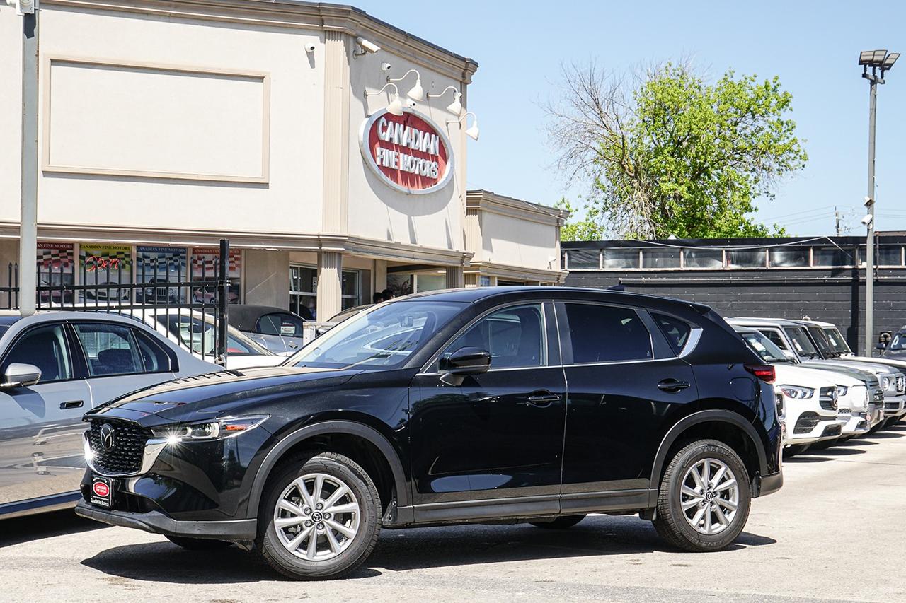 2025 Mazda CX-5 GS AWD | LEATHER SEATS | CAM | SUNROOF | BSM | Photo