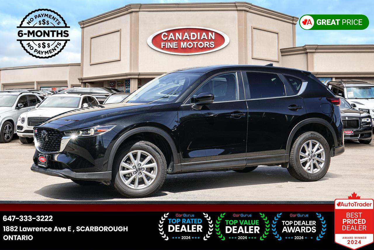 2025 Mazda CX-5 GS AWD | LEATHER SEATS | CAM | SUNROOF | BSM | Photo