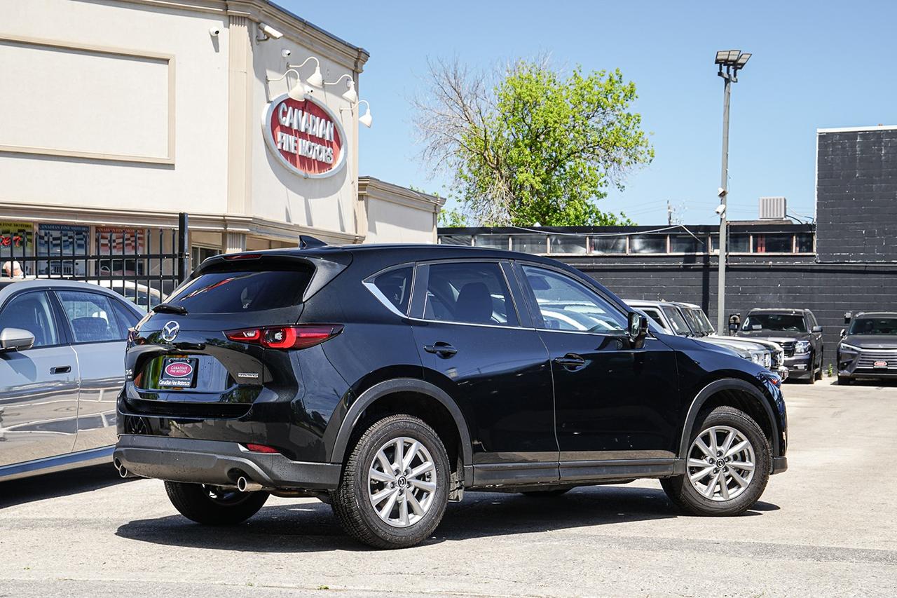 2025 Mazda CX-5 GS AWD | LEATHER SEATS | CAM | SUNROOF | BSM | Photo