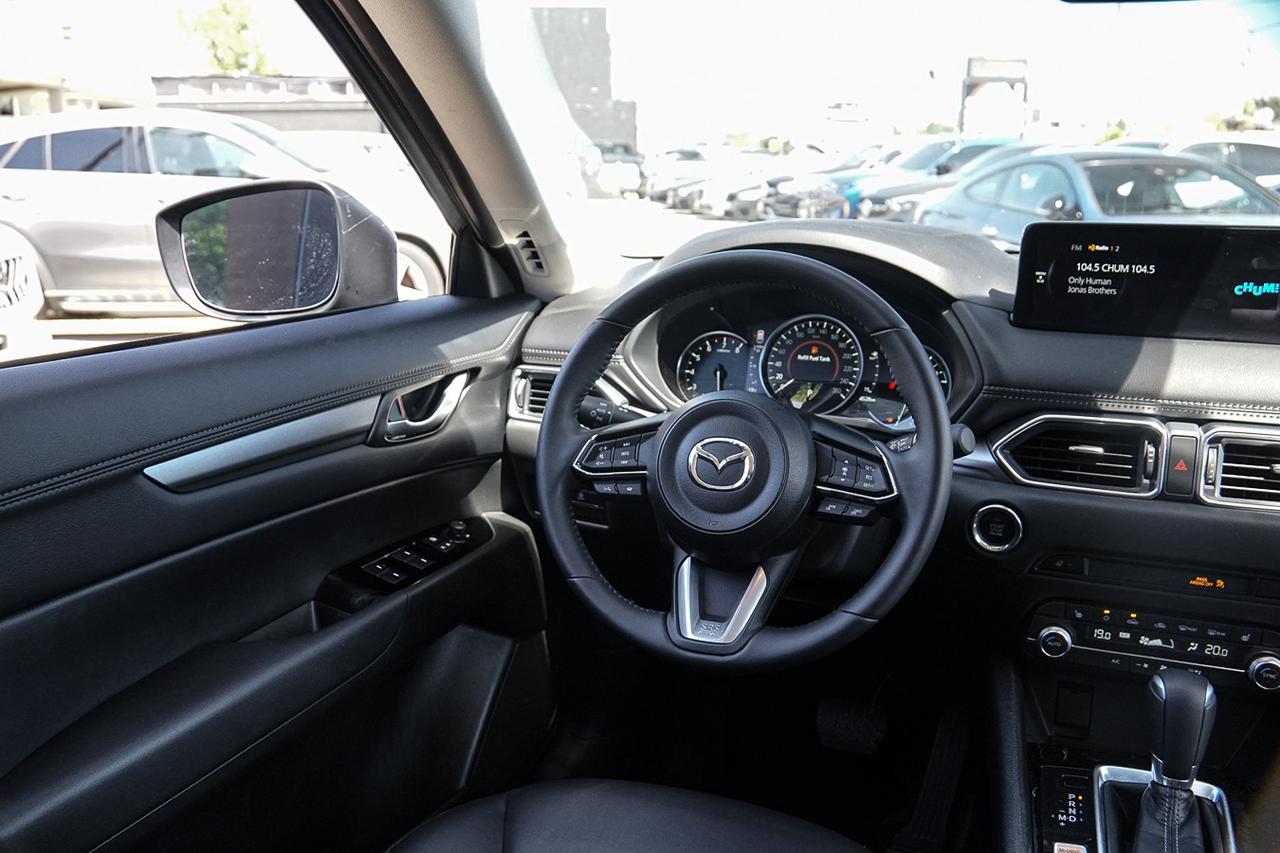 2025 Mazda CX-5 GS AWD | LEATHER SEATS | CAM | SUNROOF | BSM | Photo