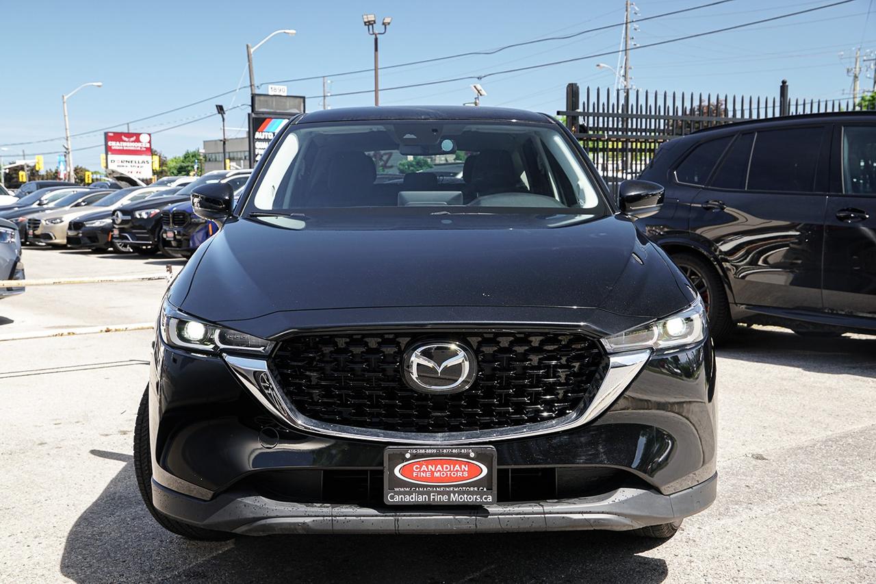 2025 Mazda CX-5 GS AWD | LEATHER SEATS | CAM | SUNROOF | BSM | Photo2
