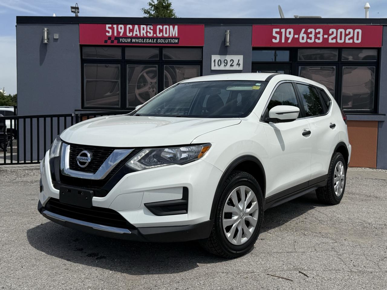 Used 2017 Nissan Rogue S for sale in St. Thomas, ON
