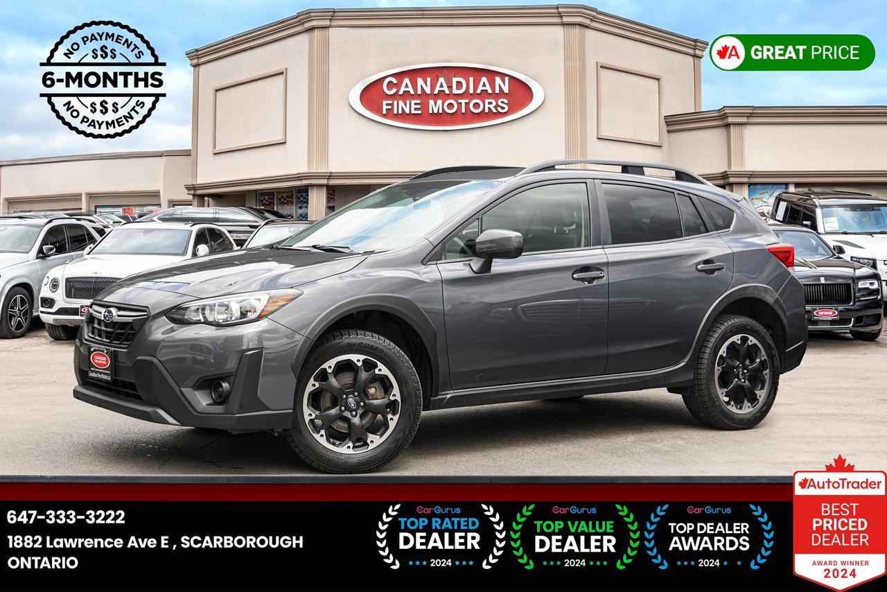 2023 Subaru Crosstrek Convenience AWD | HEATED SEATS | CAM | BLUETOOTH Photo