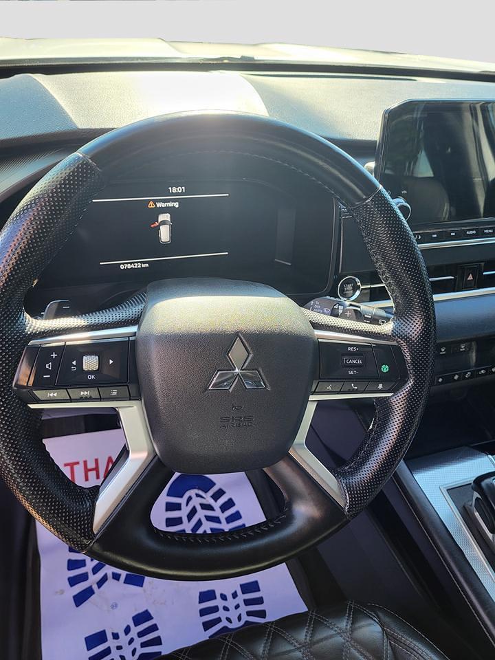 2022 Mitsubishi Outlander GT Photo