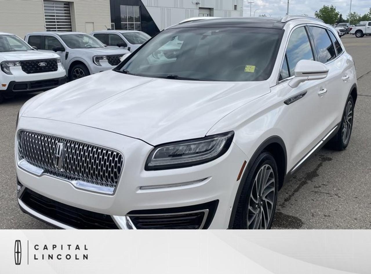 Used 2019 Lincoln Nautilus Reserve AWD **New Arrival** for sale in Regina, SK