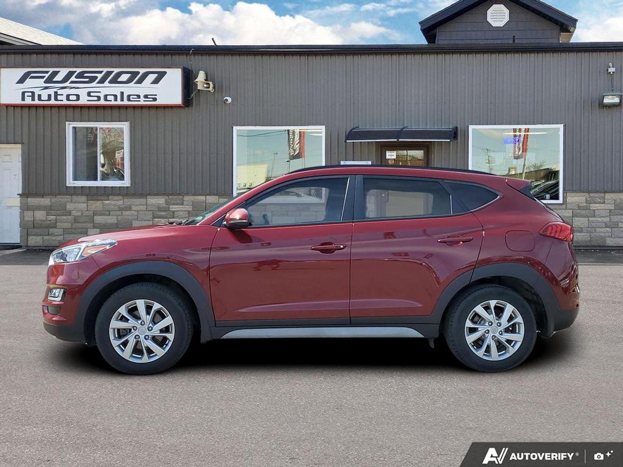 2020 Hyundai Tucson AWD w/Sun & Leather Package Photo3
