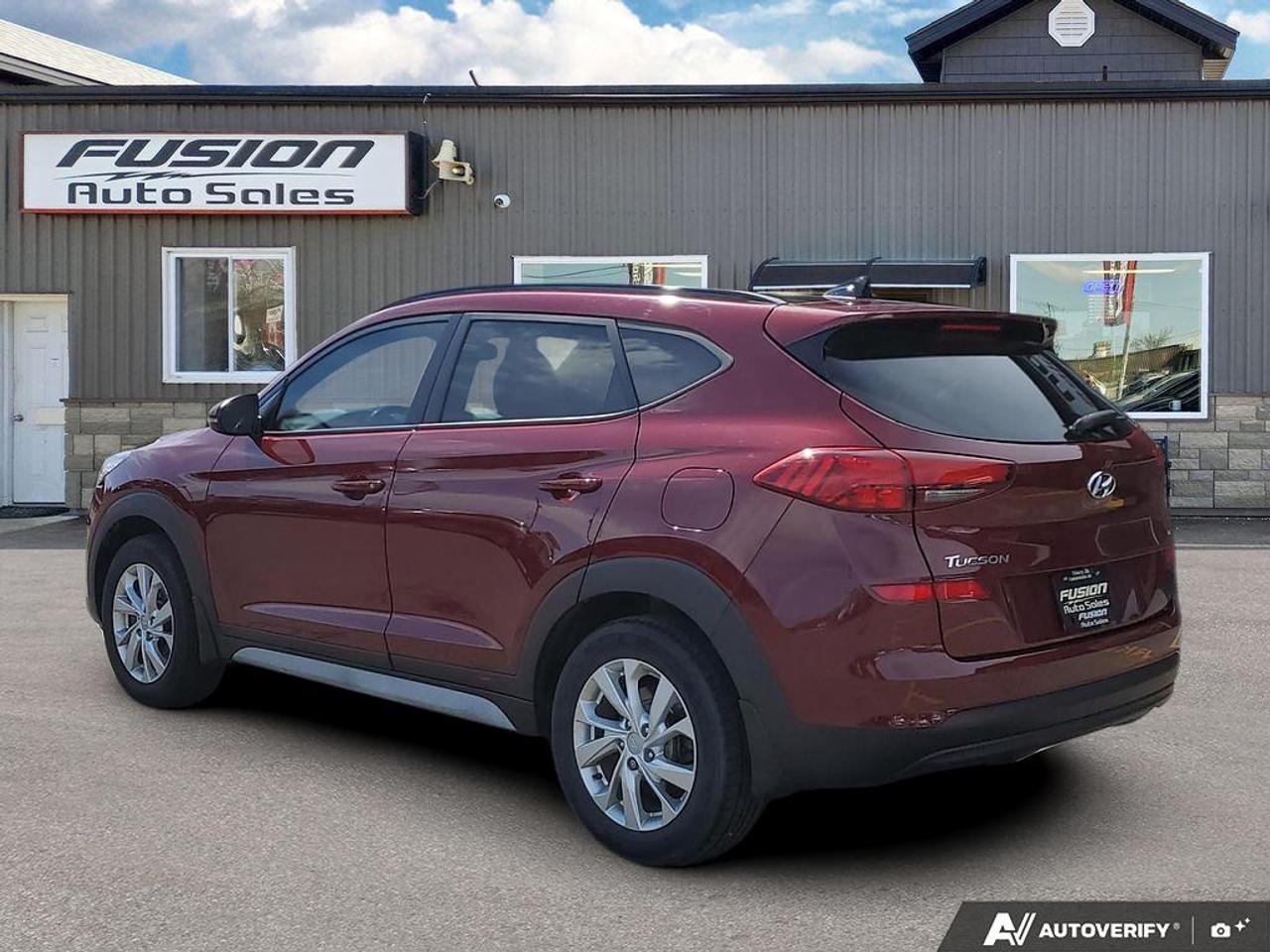2020 Hyundai Tucson AWD w/Sun & Leather Package Photo
