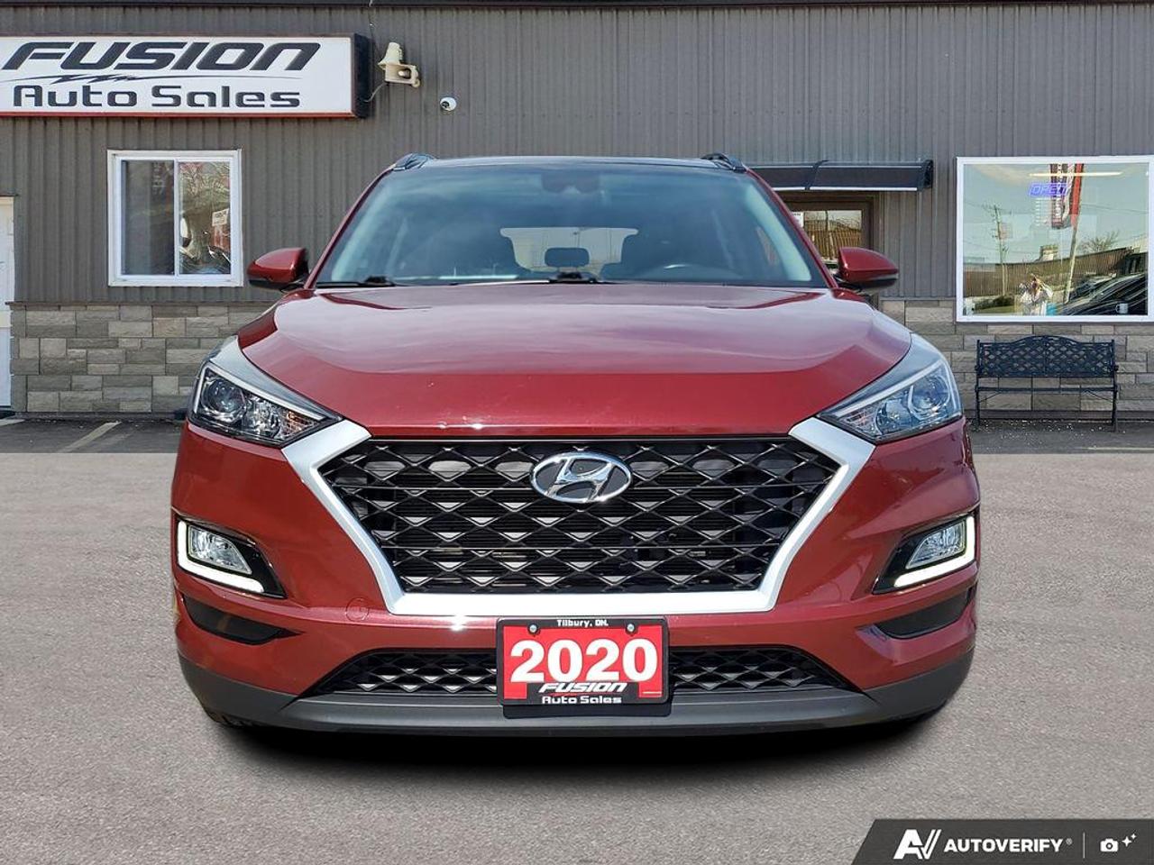 2020 Hyundai Tucson AWD w/Sun & Leather Package Photo