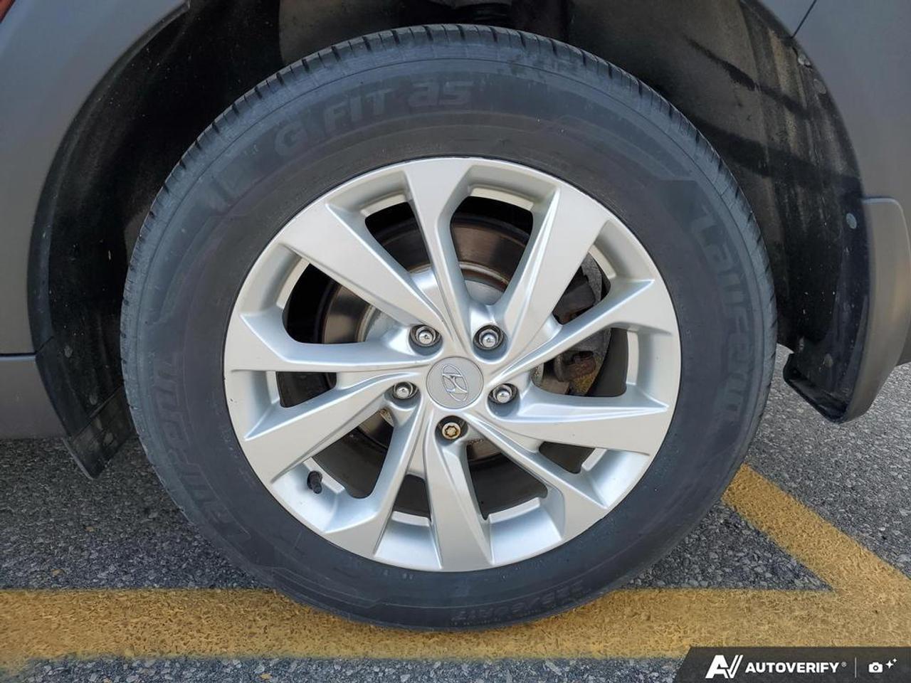 2020 Hyundai Tucson AWD w/Sun & Leather Package Photo