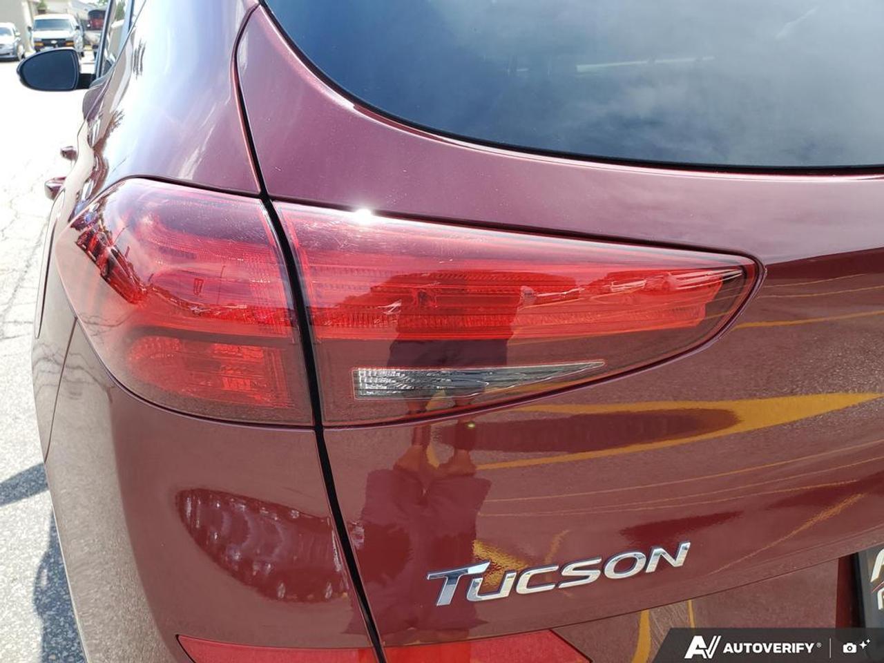 2020 Hyundai Tucson AWD w/Sun & Leather Package Photo