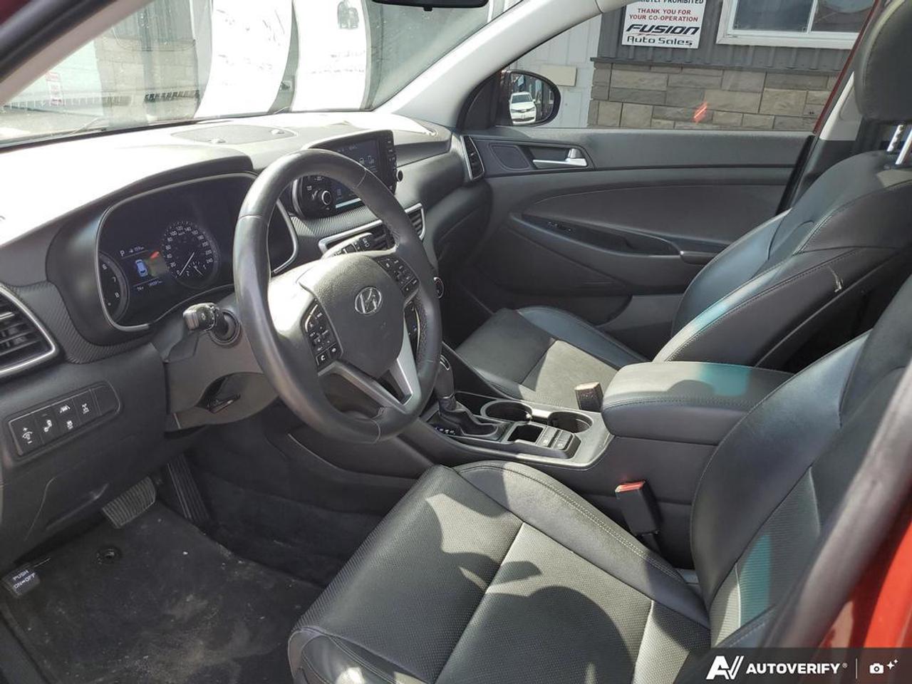 2020 Hyundai Tucson AWD w/Sun & Leather Package Photo