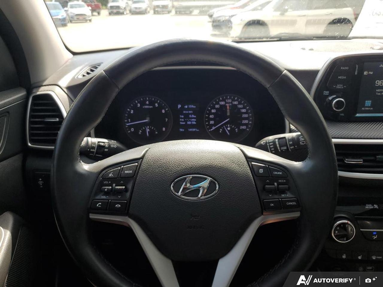 2020 Hyundai Tucson AWD w/Sun & Leather Package Photo