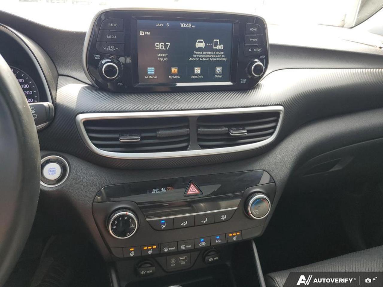 2020 Hyundai Tucson AWD w/Sun & Leather Package Photo
