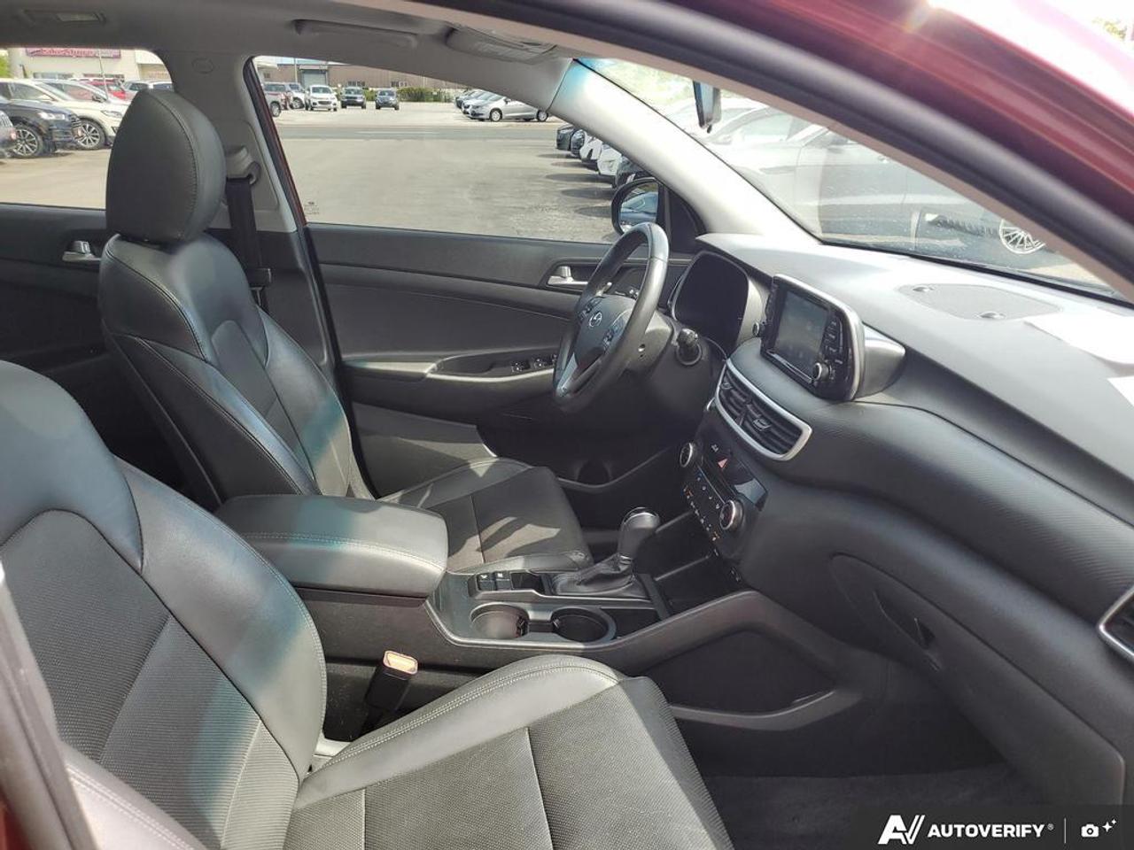 2020 Hyundai Tucson AWD w/Sun & Leather Package Photo