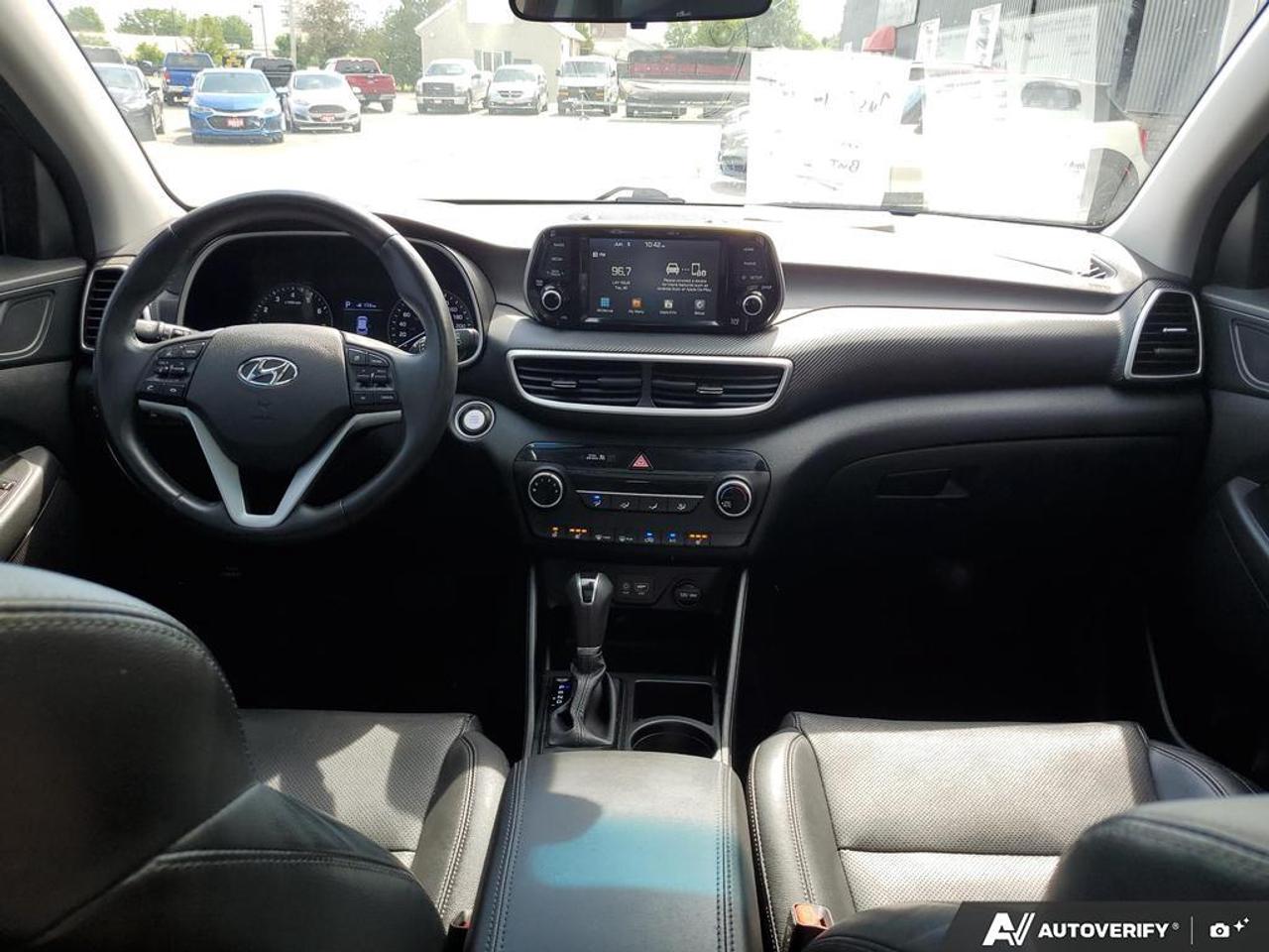 2020 Hyundai Tucson AWD w/Sun & Leather Package Photo