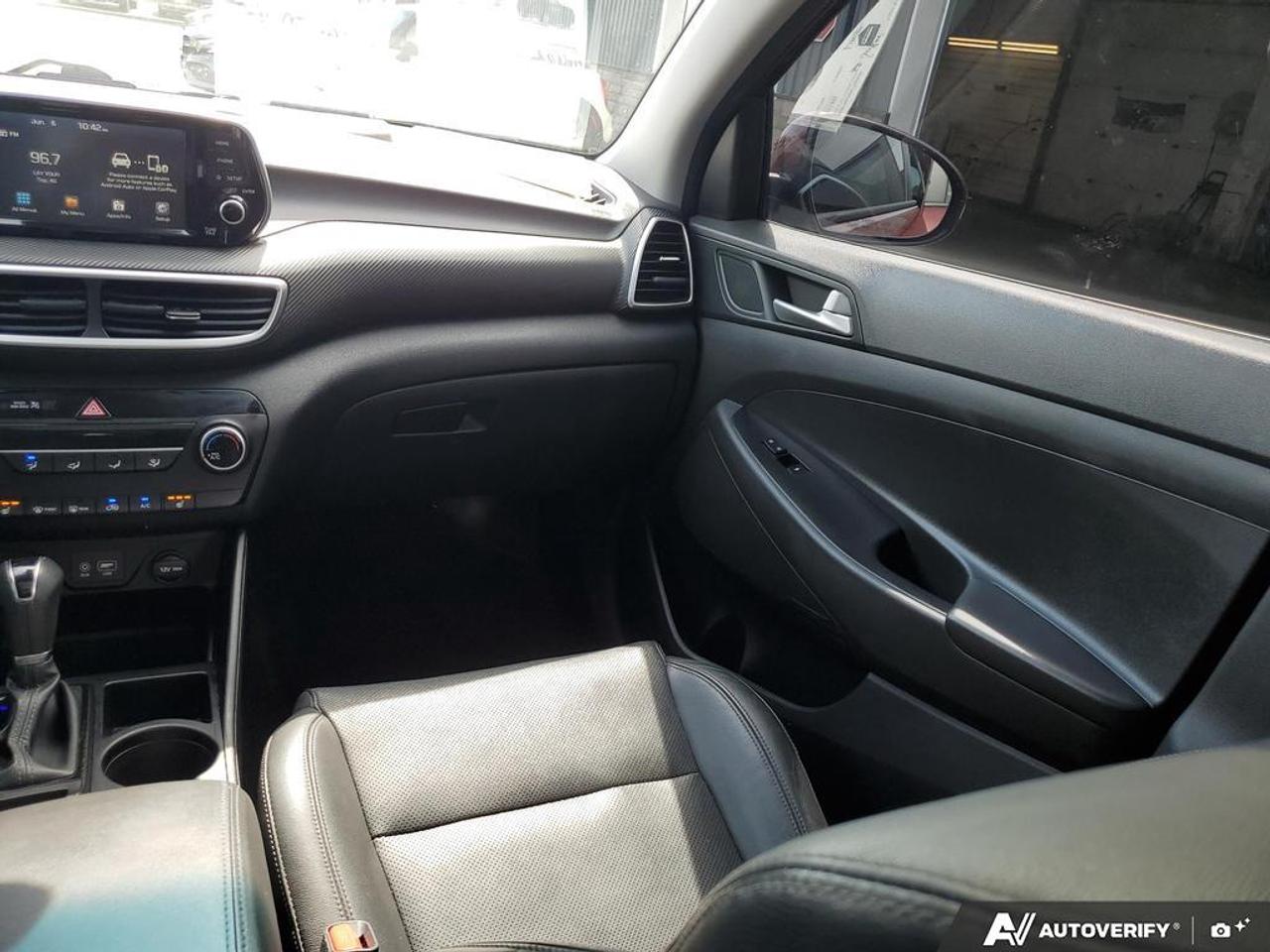 2020 Hyundai Tucson AWD w/Sun & Leather Package Photo