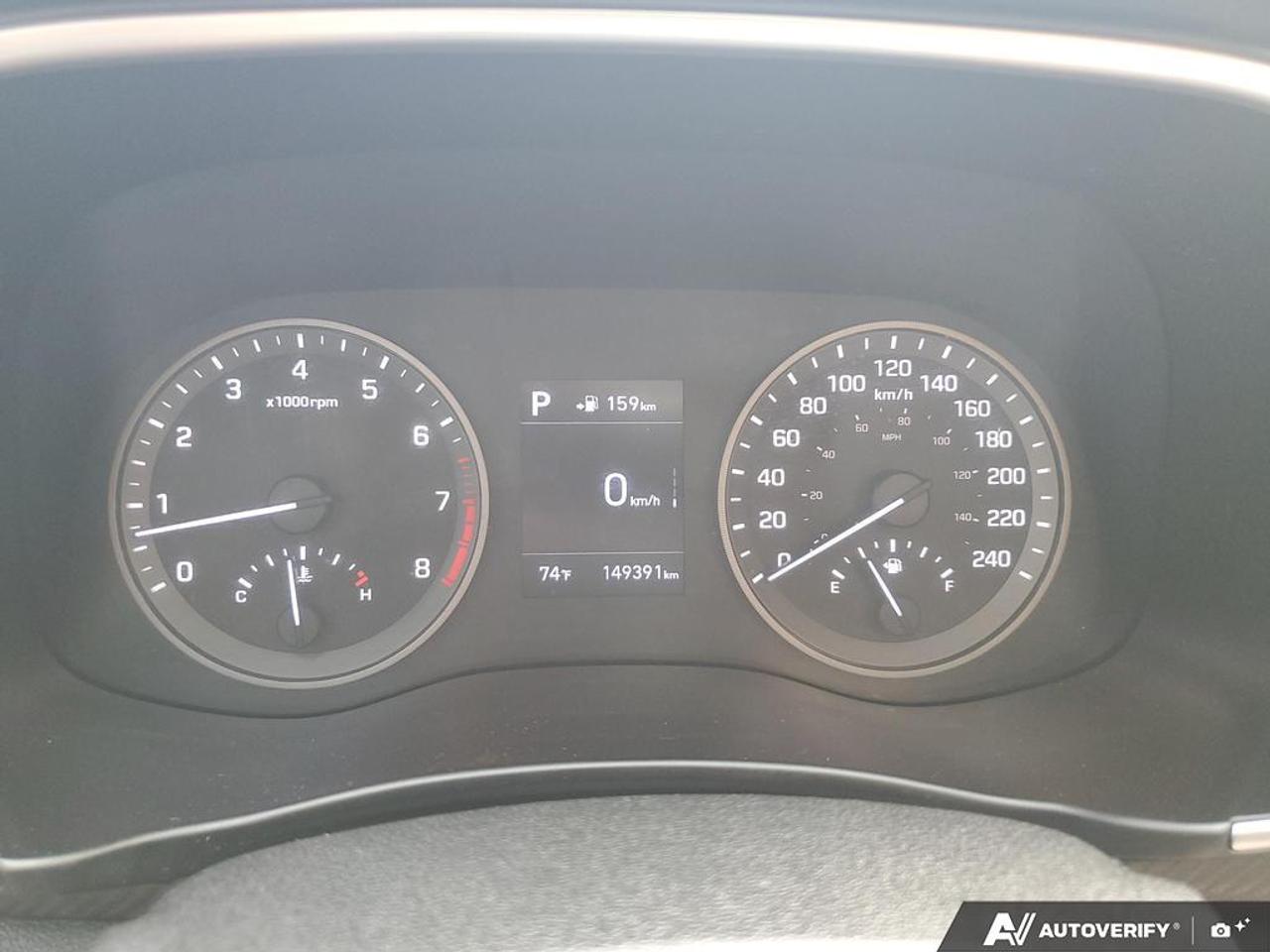 2020 Hyundai Tucson AWD w/Sun & Leather Package Photo