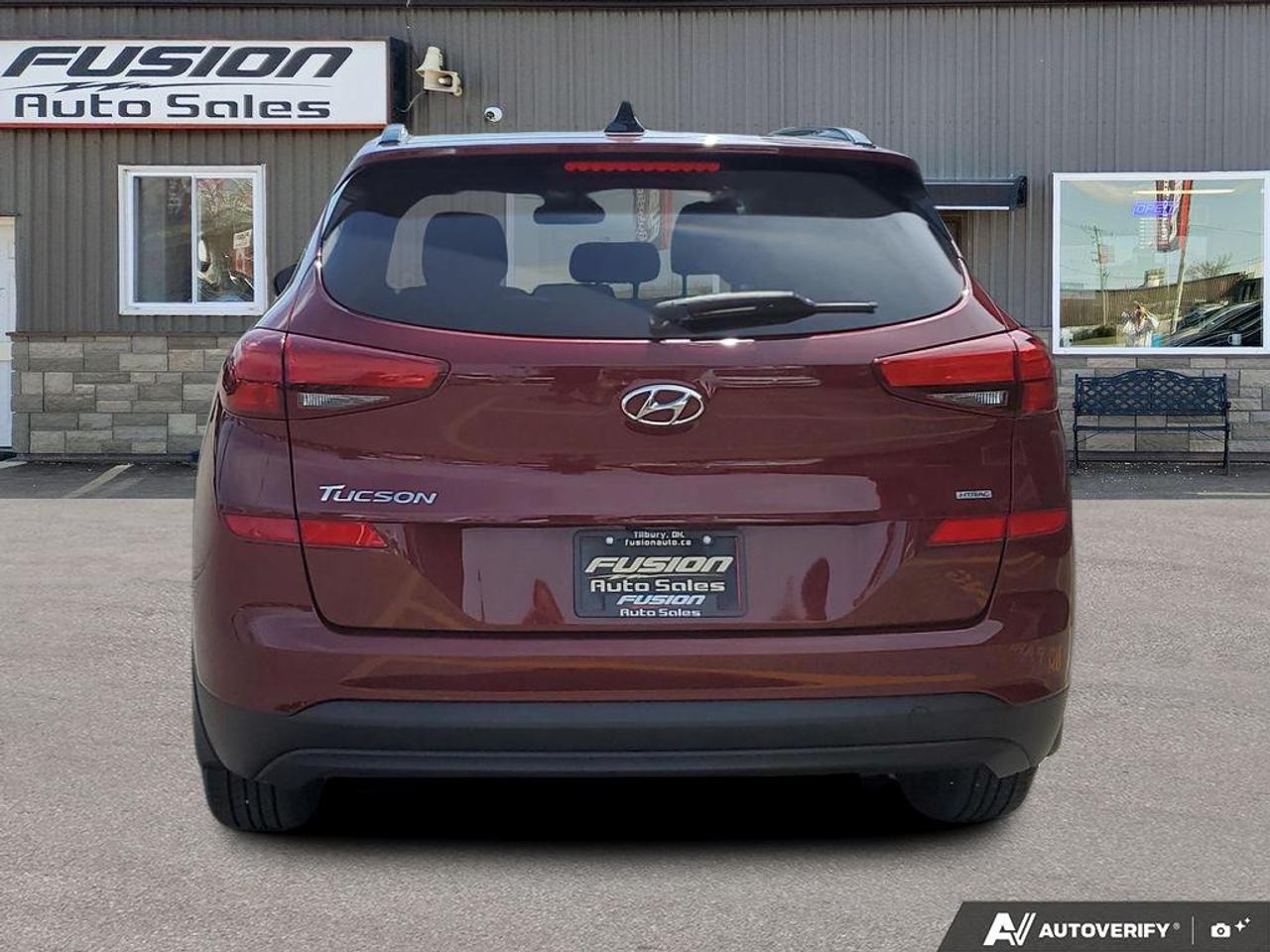 2020 Hyundai Tucson AWD w/Sun & Leather Package Photo