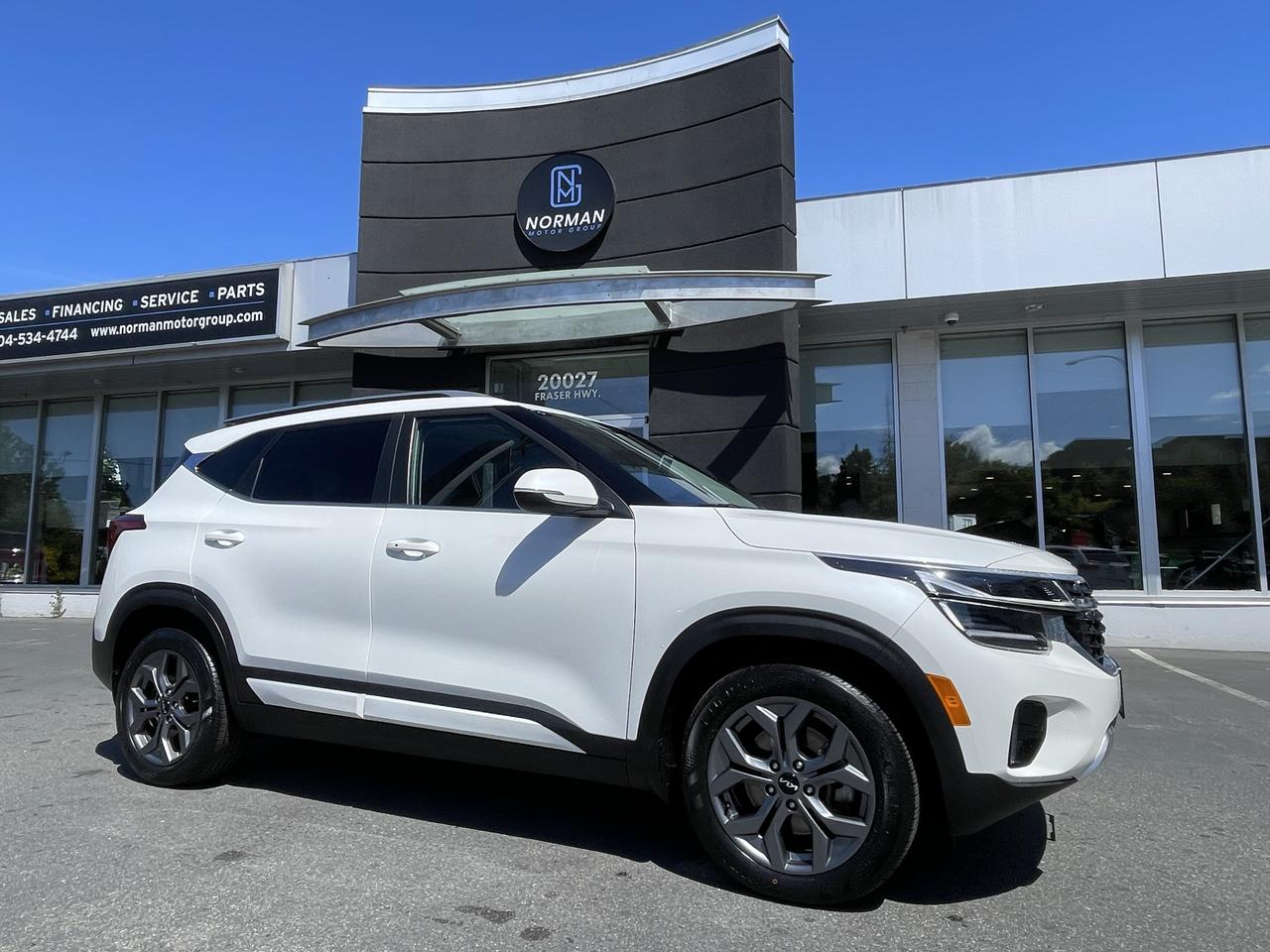 2024 Kia Seltos EX AWD HEATED LEATHER SUNROOF B/U CAMERA