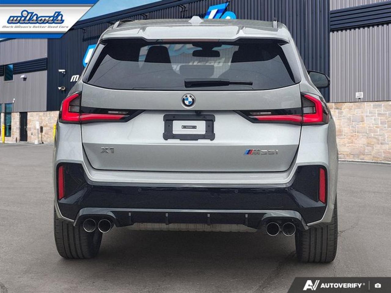 2025 BMW X1 M35i AWD | Premium Enhanced Package | M Sport Pro | Bucket Seats | Adaptive Cruise Control & More ! Photo