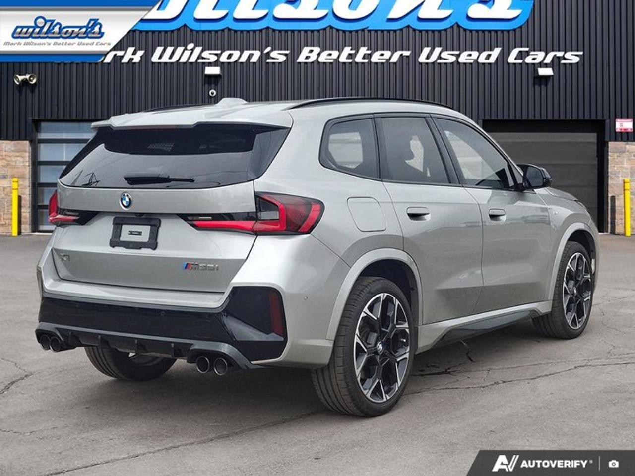 2025 BMW X1 M35i AWD | Premium Enhanced Package | M Sport Pro | Bucket Seats | Adaptive Cruise Control & More ! Photo