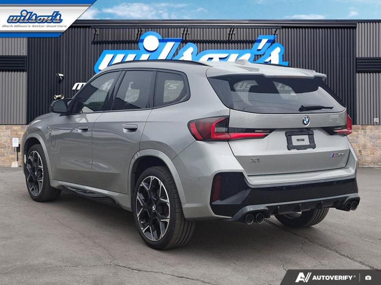 2025 BMW X1 M35i AWD | Premium Enhanced Package | M Sport Pro | Bucket Seats | Adaptive Cruise Control & More ! Photo