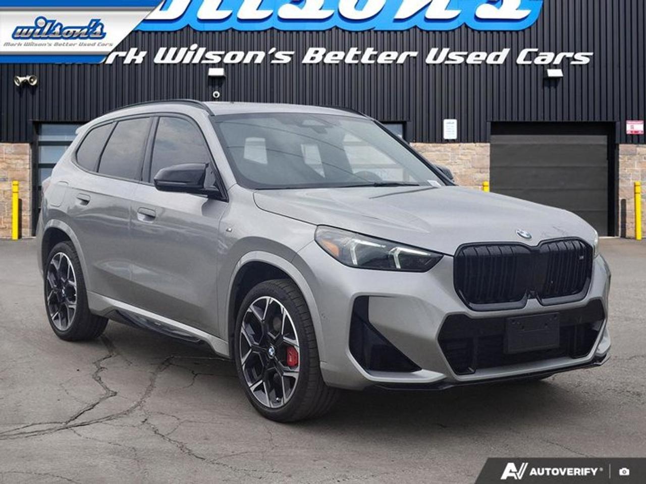2025 BMW X1 M35i AWD | Premium Enhanced Package | M Sport Pro | Bucket Seats | Adaptive Cruise Control & More ! Photo