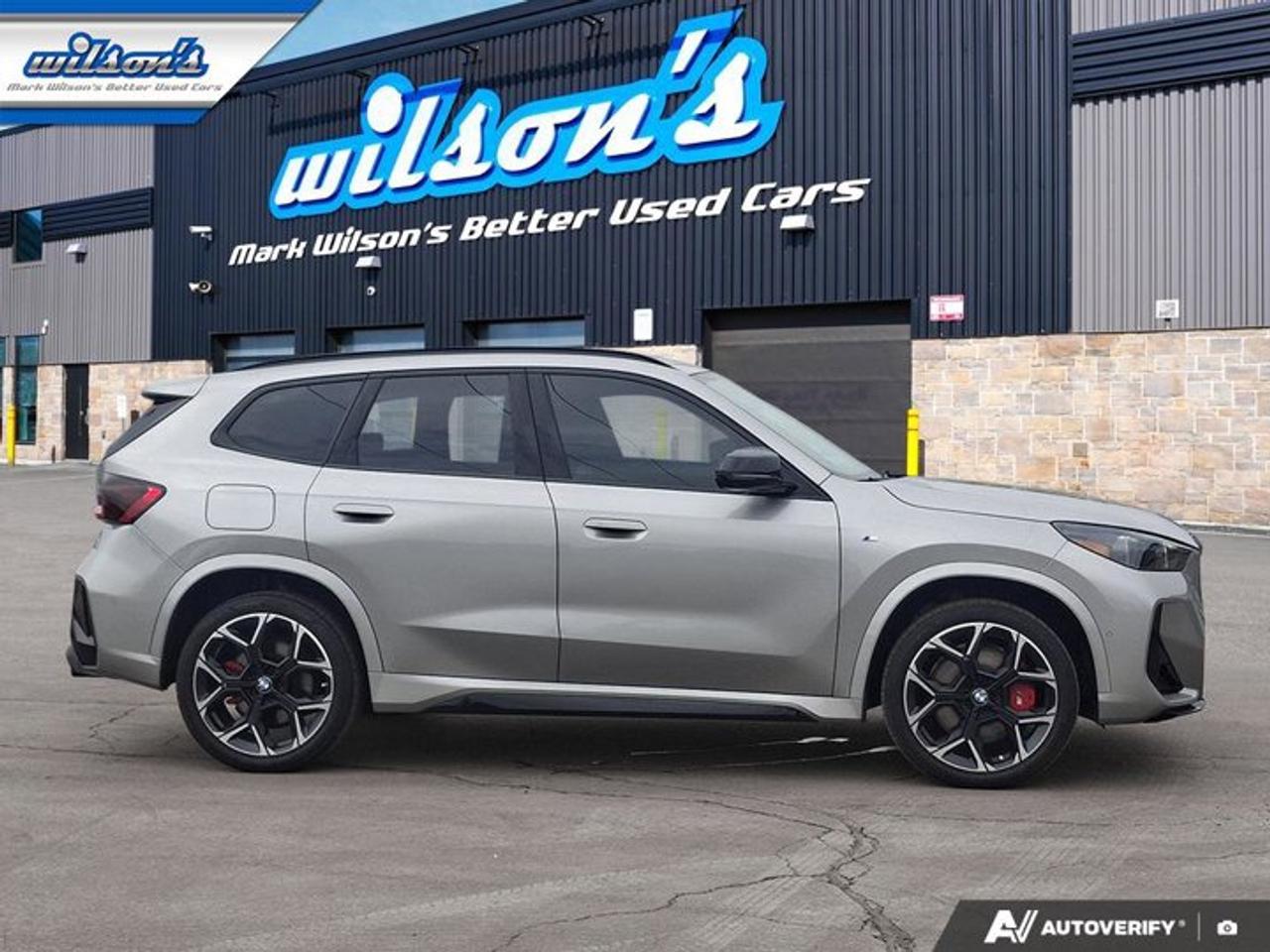 2025 BMW X1 M35i AWD | Premium Enhanced Package | M Sport Pro | Bucket Seats | Adaptive Cruise Control & More ! Photo