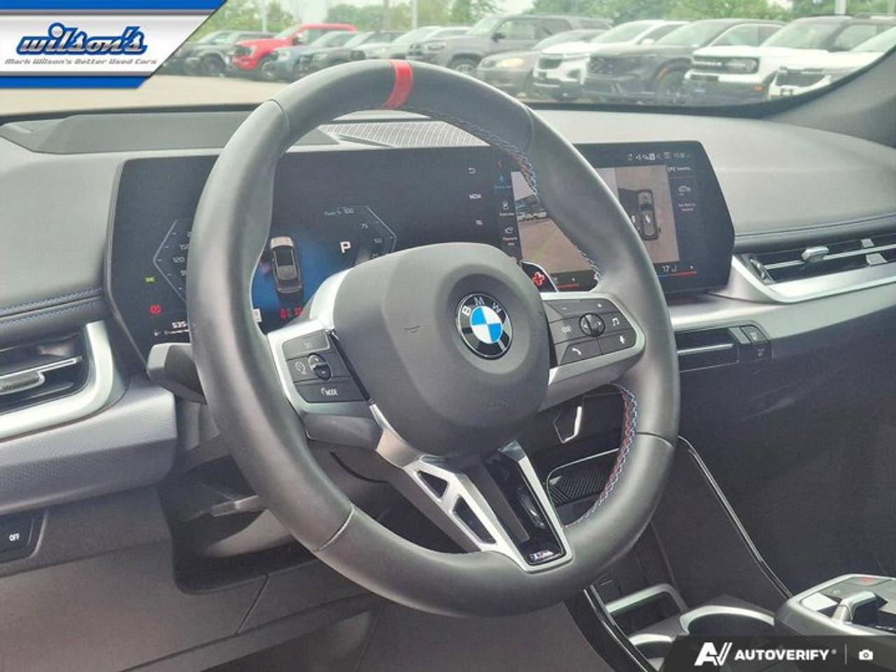 2025 BMW X1 M35i AWD | Premium Enhanced Package | M Sport Pro | Bucket Seats | Adaptive Cruise Control & More ! Photo