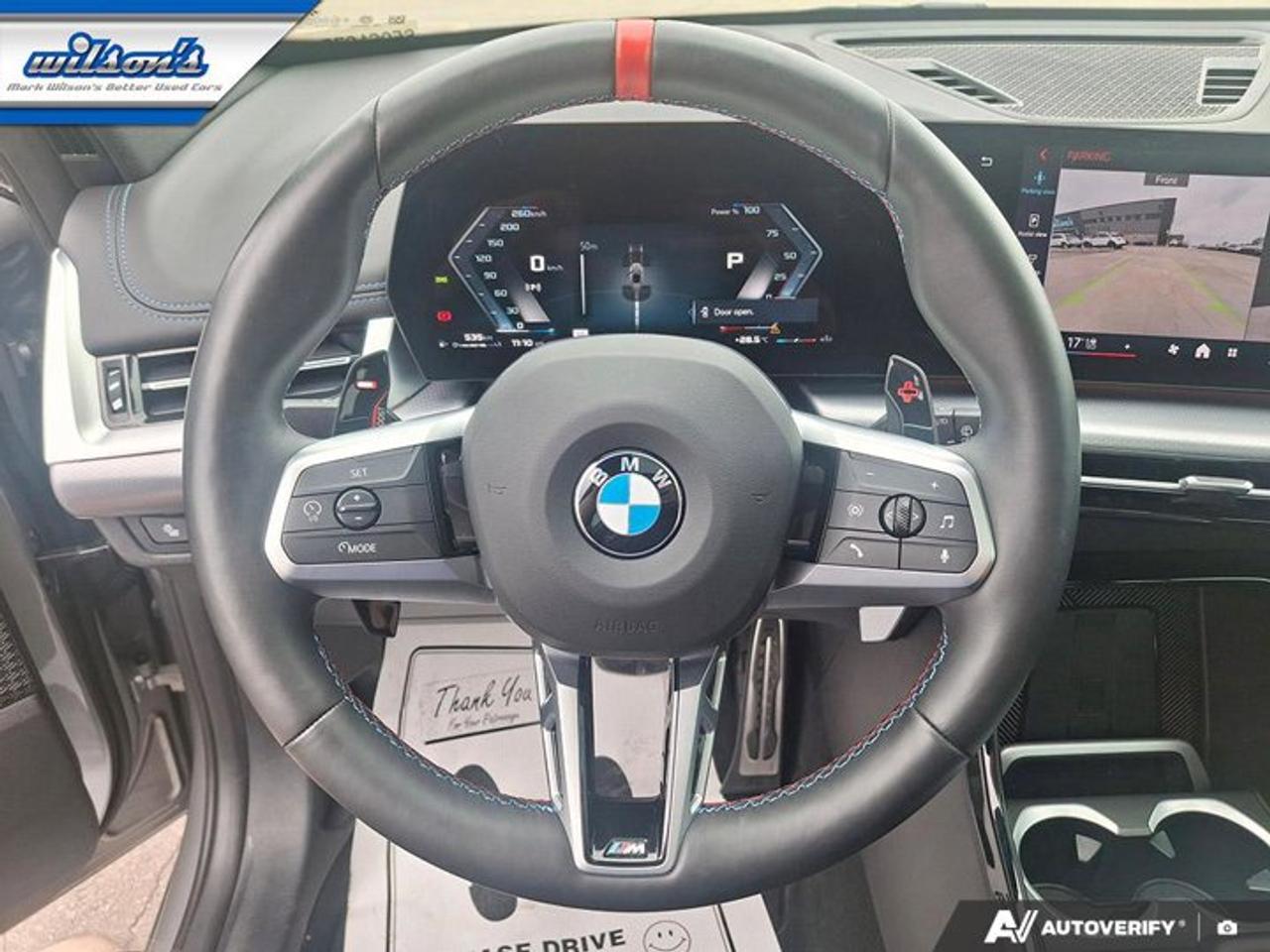 2025 BMW X1 M35i AWD | Premium Enhanced Package | M Sport Pro | Bucket Seats | Adaptive Cruise Control & More ! Photo