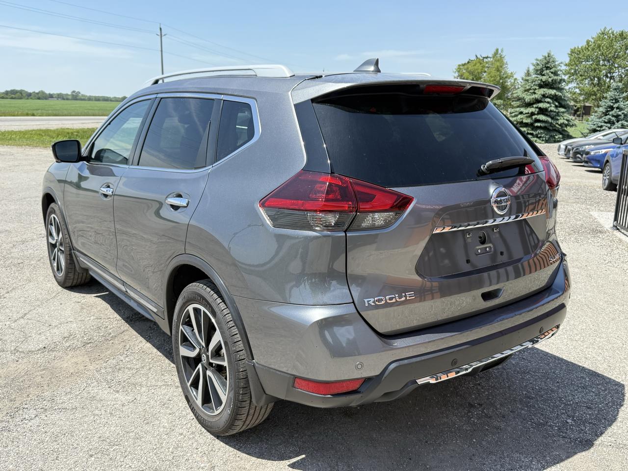 2019 Nissan Rogue S | Navigation | Backup Camera | Sunroof Photo2