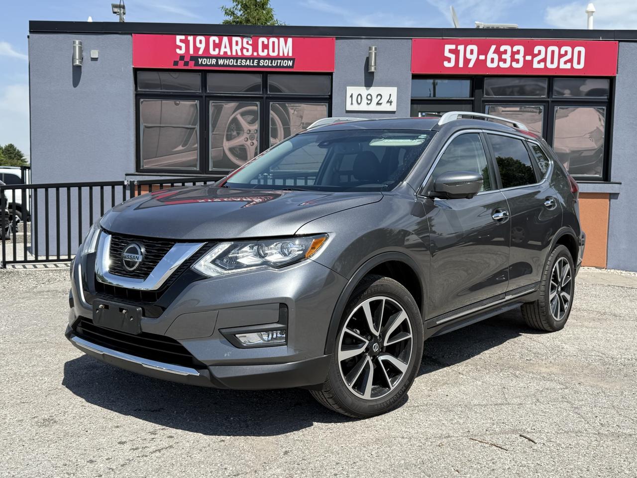 2019 Nissan Rogue S - Photo #1