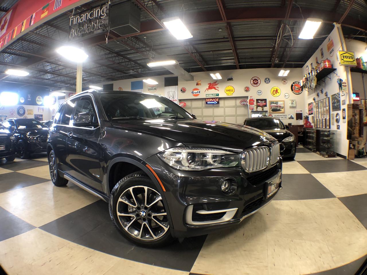 2018 BMW X5 xDrive35i SPORT PKG LEATHER PAN/ROOF NAV B/SPOT CA
